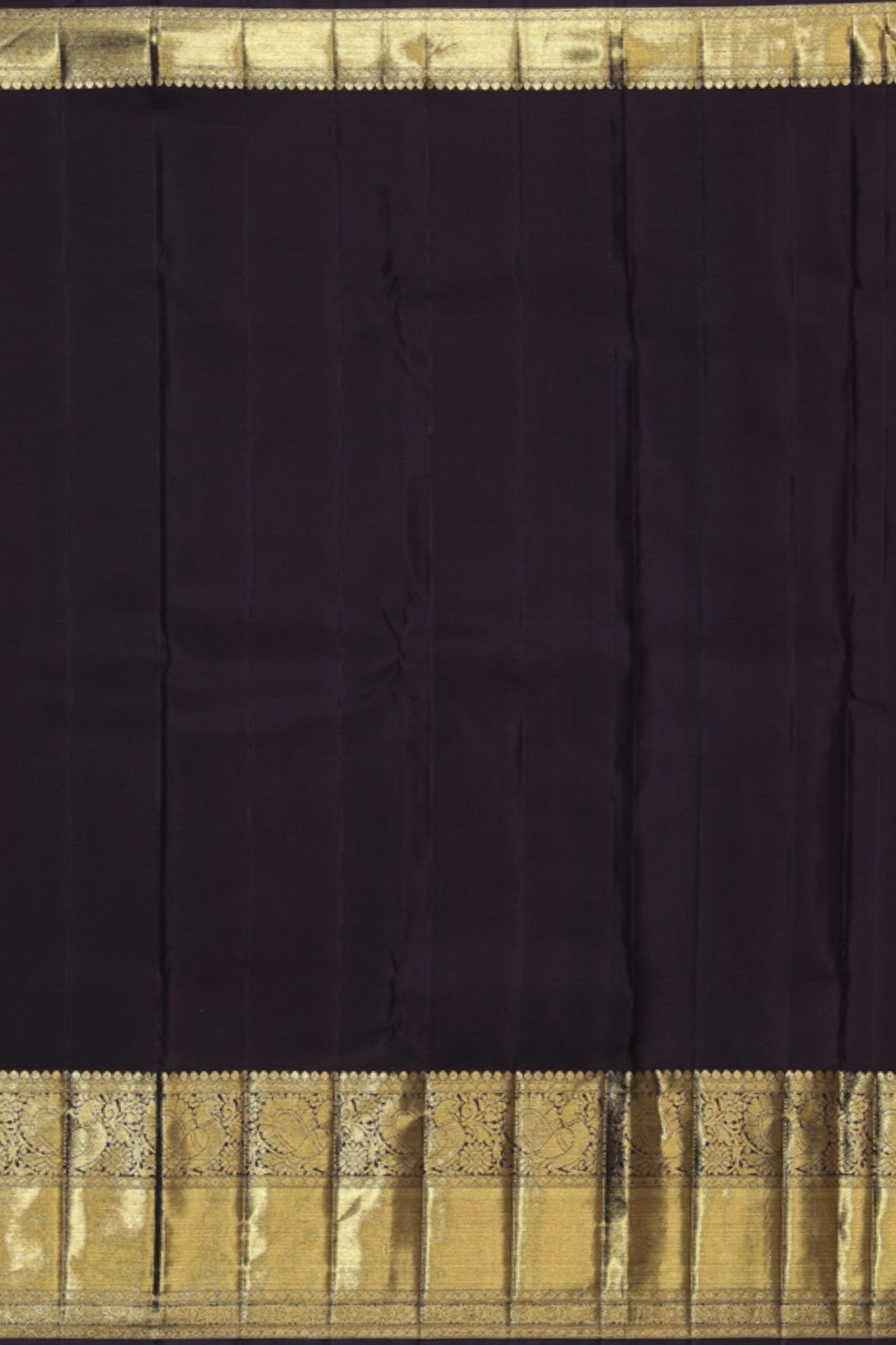 Image of Arani Silk Brocade Pink Saree